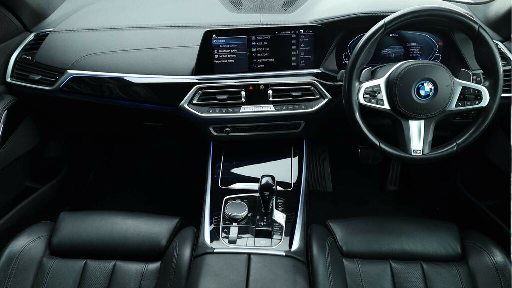 BMW X5 Xdrive45e M Sport Techpro Pk SB71NVA Grey #4