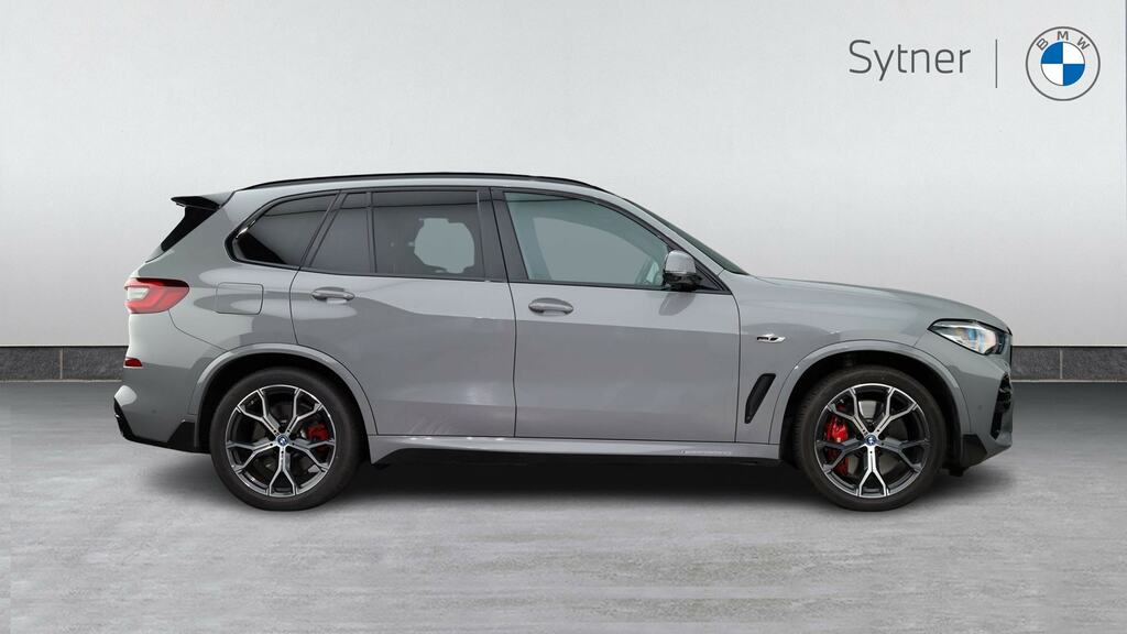 BMW X5 Xdrive45e M Sport Techpro Pk SB71NVA Grey #3