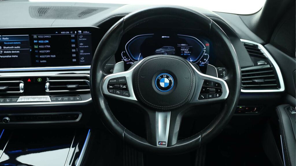 BMW X5 Xdrive45e M Sport Techpro Pk SB71NVA Grey #5