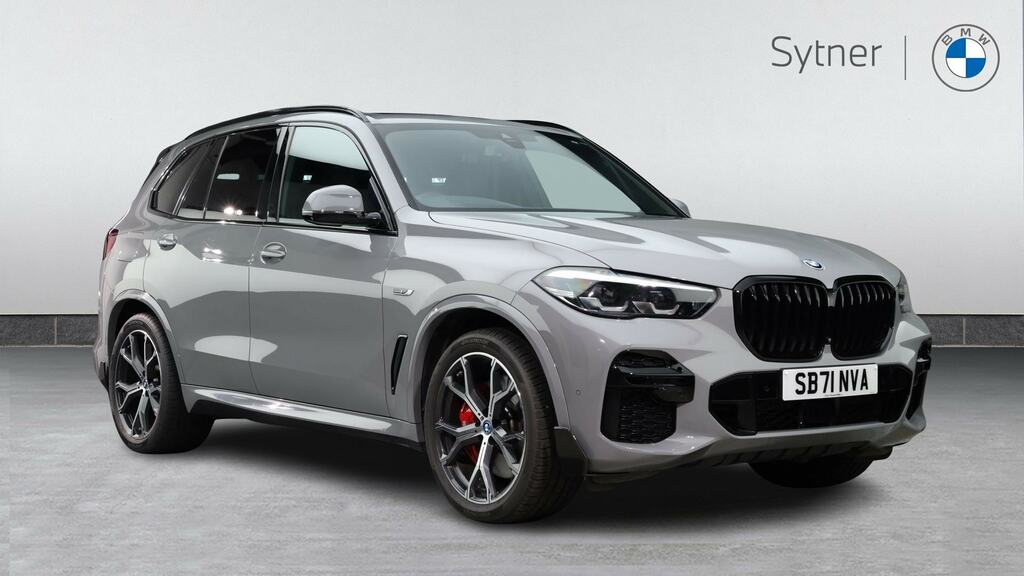 BMW X5 Xdrive45e M Sport Techpro Pk Grey