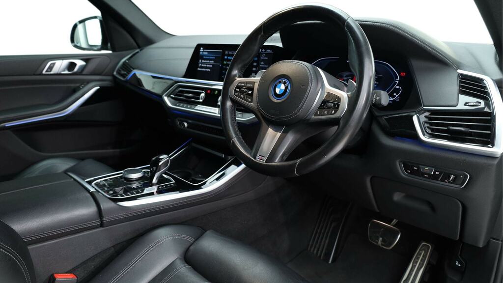 BMW X5 Xdrive45e M Sport Techpro Pk SB71NVA Grey #6