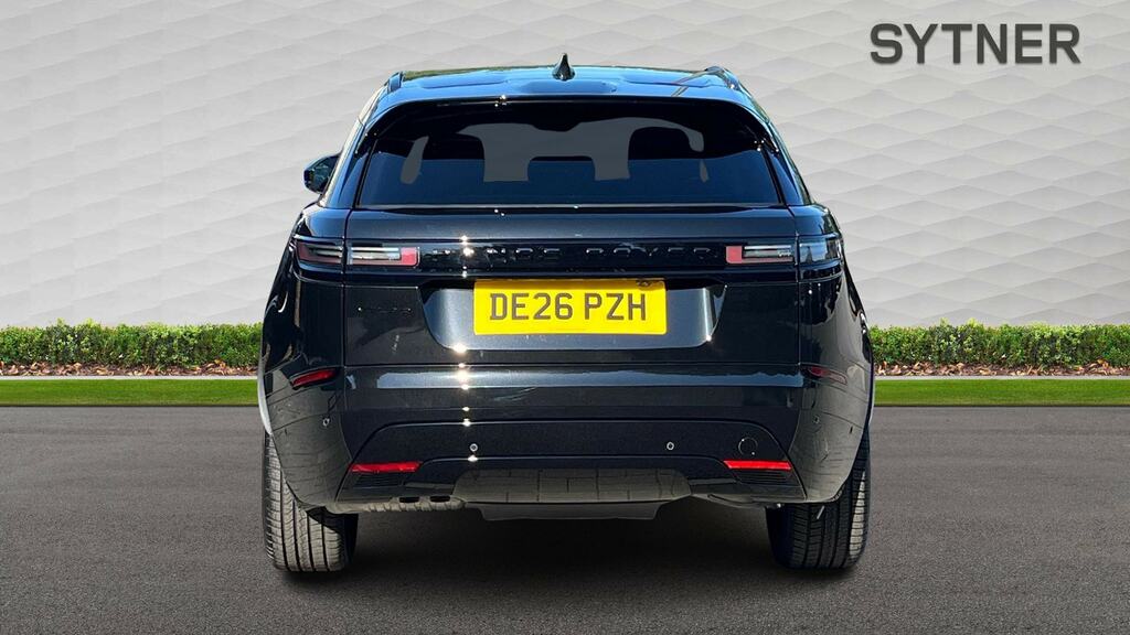Land Rover Range Rover Velar 2.0 D200 Mhev Belgravia Edition Black #6