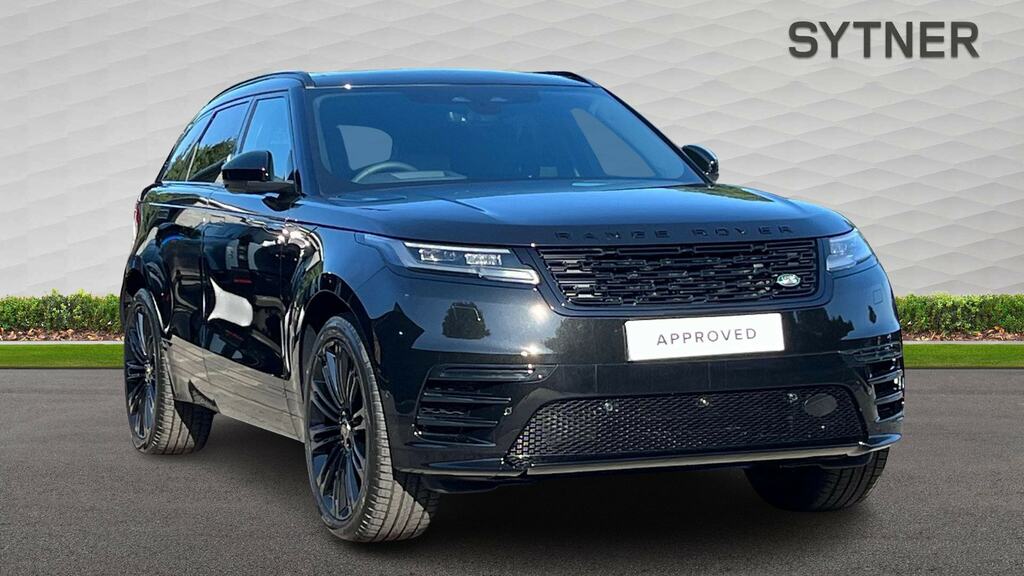 Land Rover Range Rover Velar 2.0 D200 Mhev Belgravia Edition Black