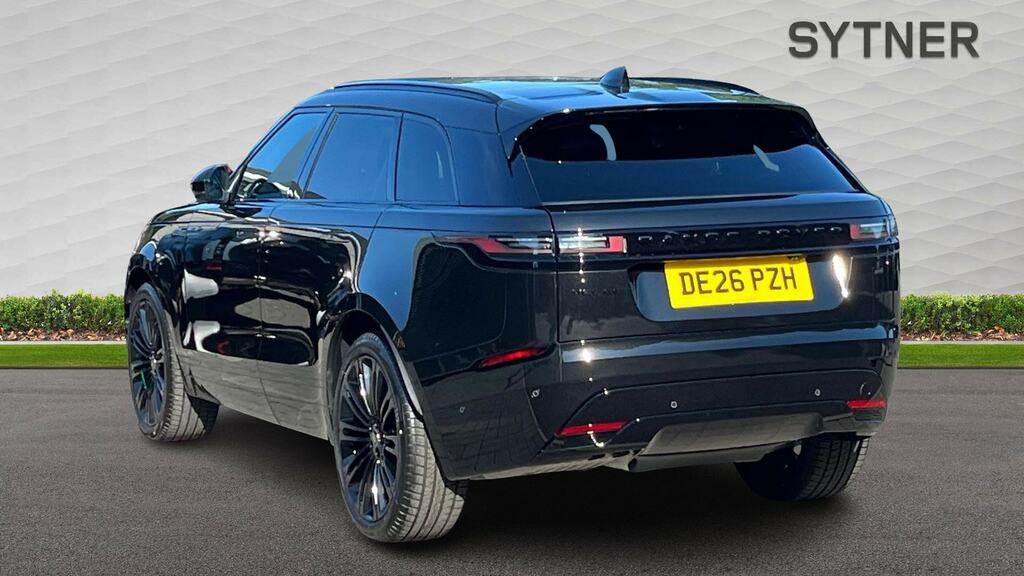 Land Rover Range Rover Velar 2.0 D200 Mhev Belgravia Edition Black #2