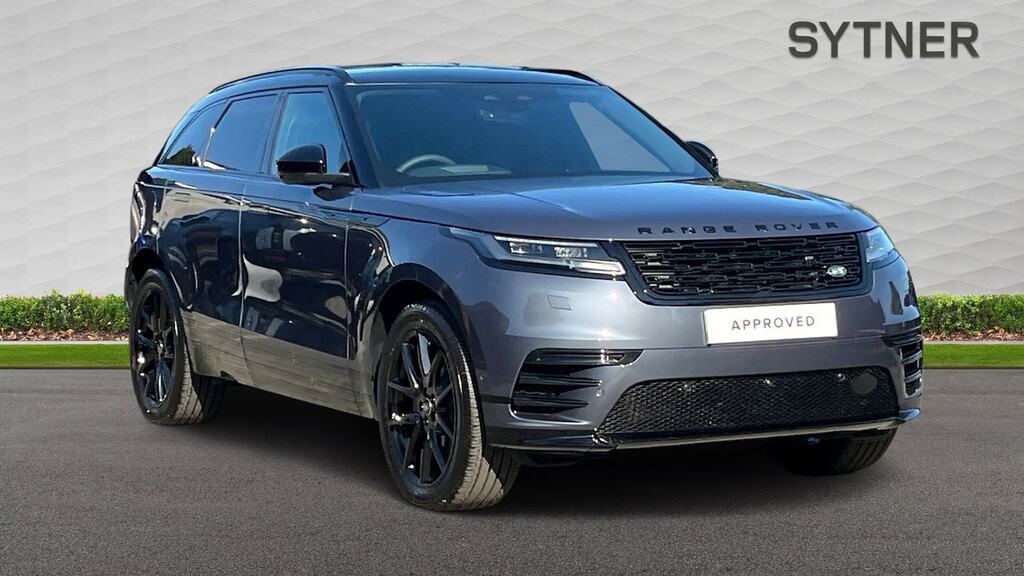 Land Rover Range Rover Velar 2.0 D200 Mhev Belgravia Edition Blue