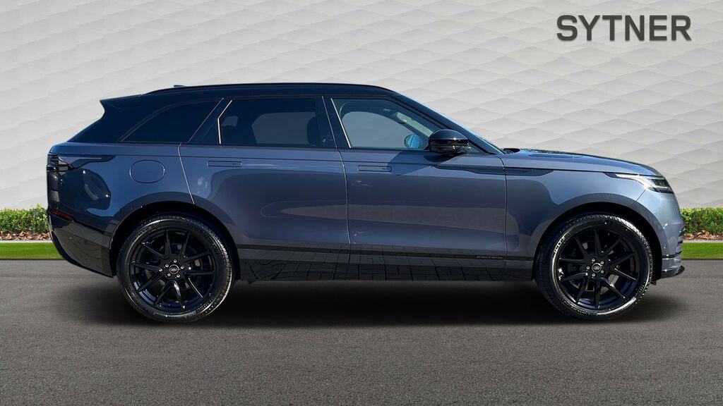 Land Rover Range Rover Velar 2.0 D200 Mhev Belgravia Edition DE26OFJ Blue #5