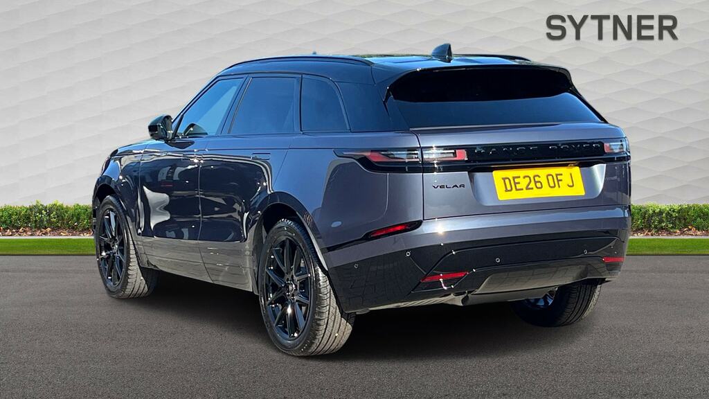 Land Rover Range Rover Velar 2.0 D200 Mhev Belgravia Edition DE26OFJ Blue #2