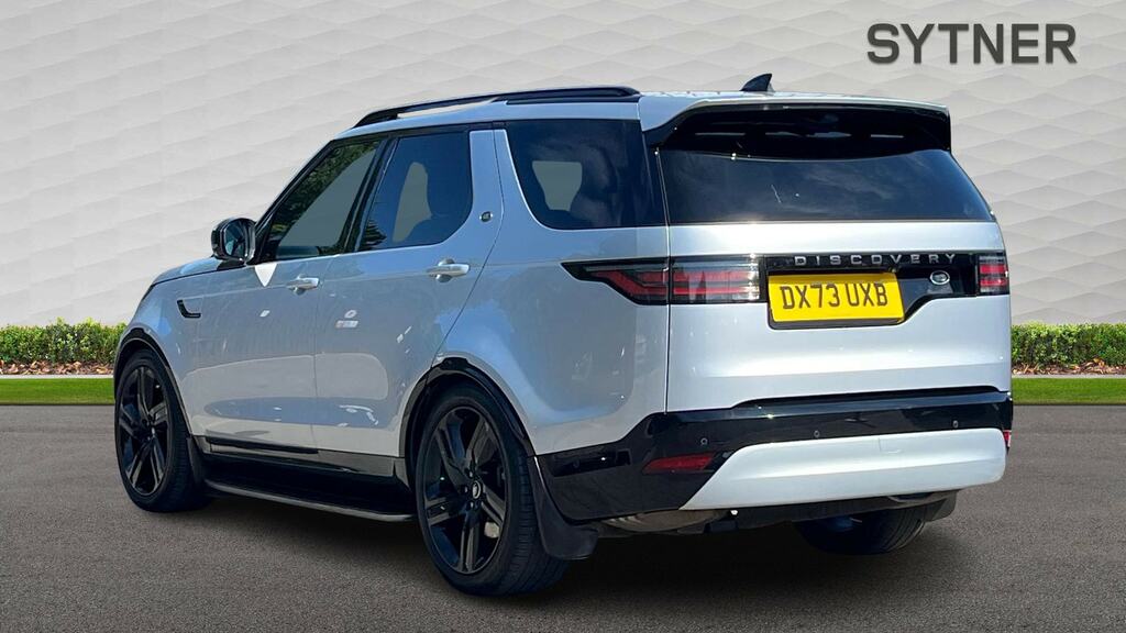Land Rover Discovery 3.0 D300 R-dynamic Hse DX73UXB Silver #2