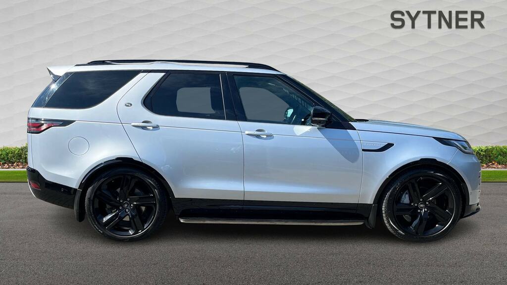 Land Rover Discovery 3.0 D300 R-dynamic Hse DX73UXB Silver #5