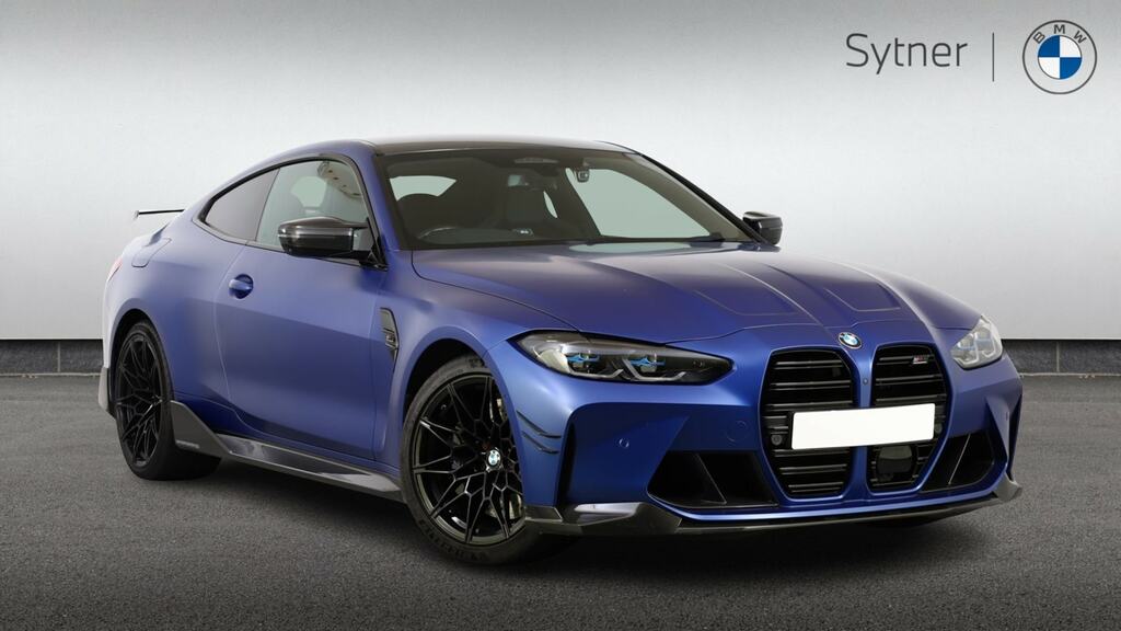 BMW M4 M4 Competition Step Blue