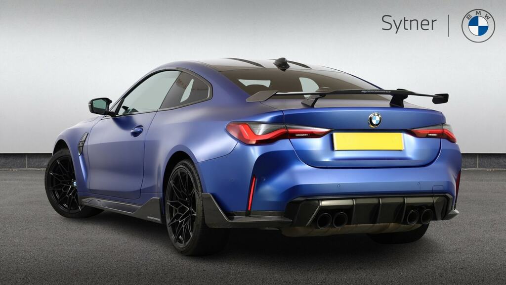 BMW M4 M4 Competition Step WR22ZDO Blue #2