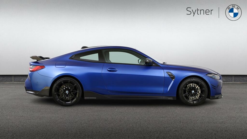 BMW M4 M4 Competition Step WR22ZDO Blue #3