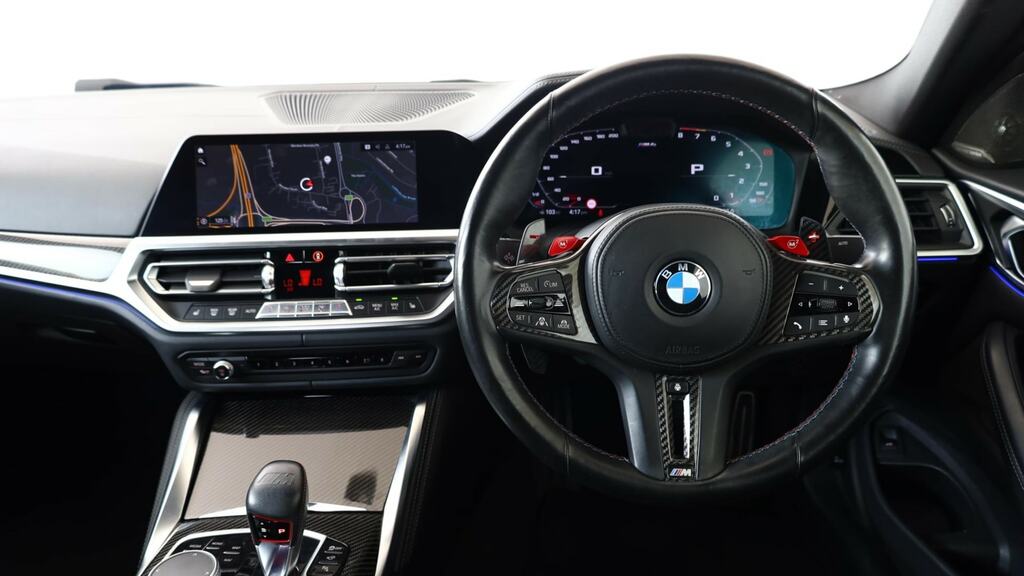 BMW M4 M4 Competition Step WR22ZDO Blue #5