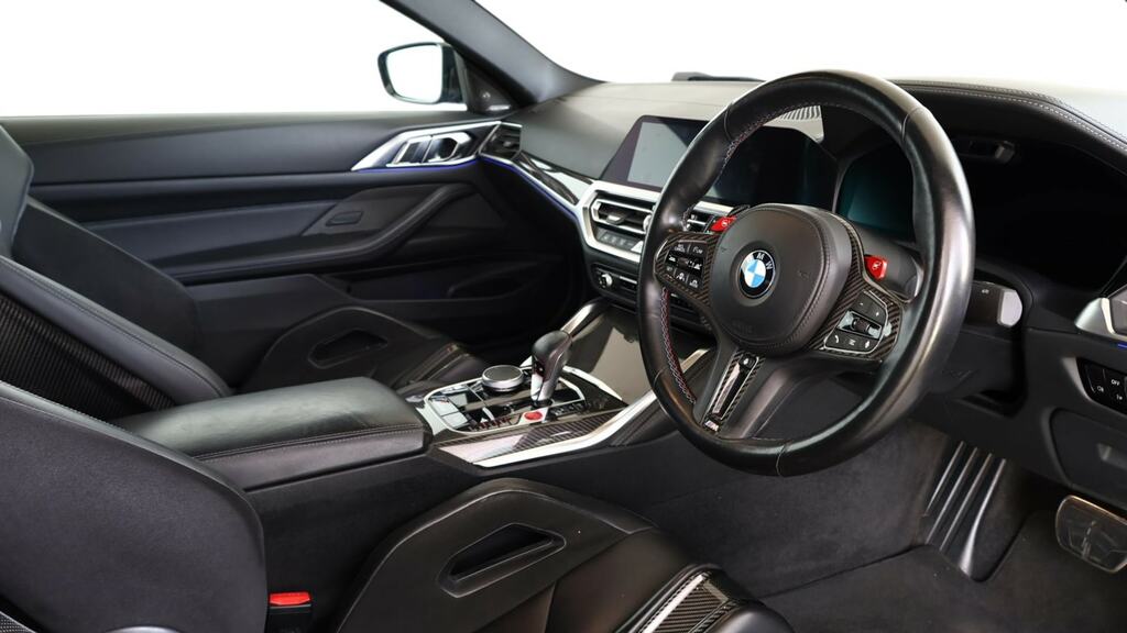 BMW M4 M4 Competition Step WR22ZDO Blue #6