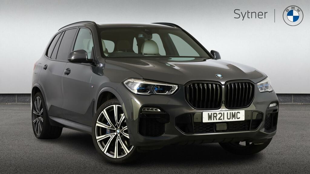 BMW X5 Xdrive40d Mht M Sport Techplus Pack Grey