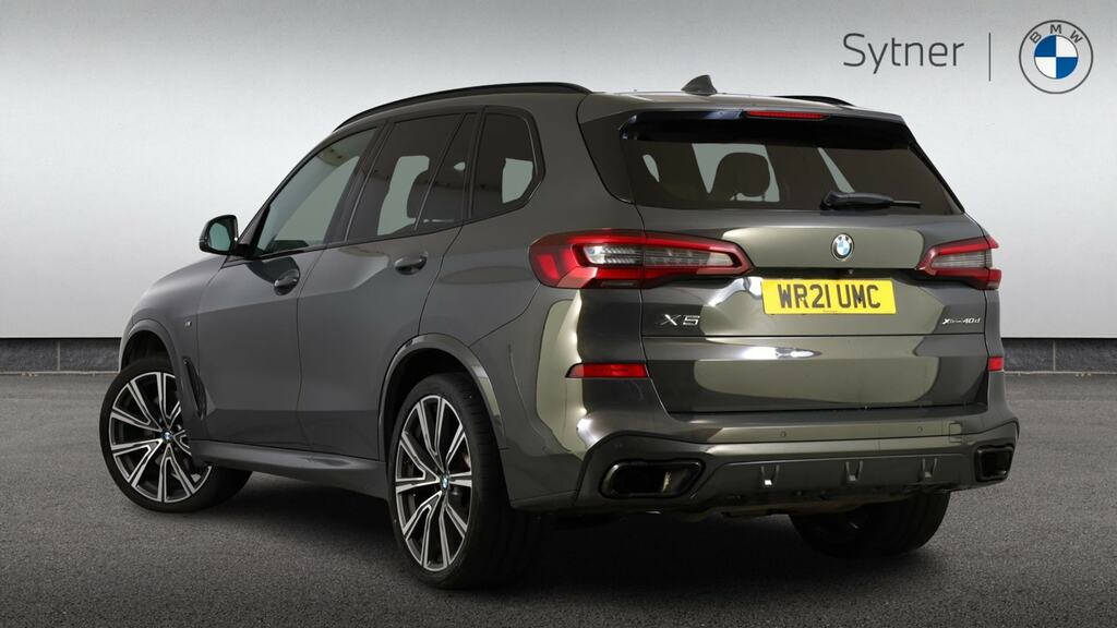 BMW X5 Xdrive40d Mht M Sport Techplus Pack WR21UMC Grey #2