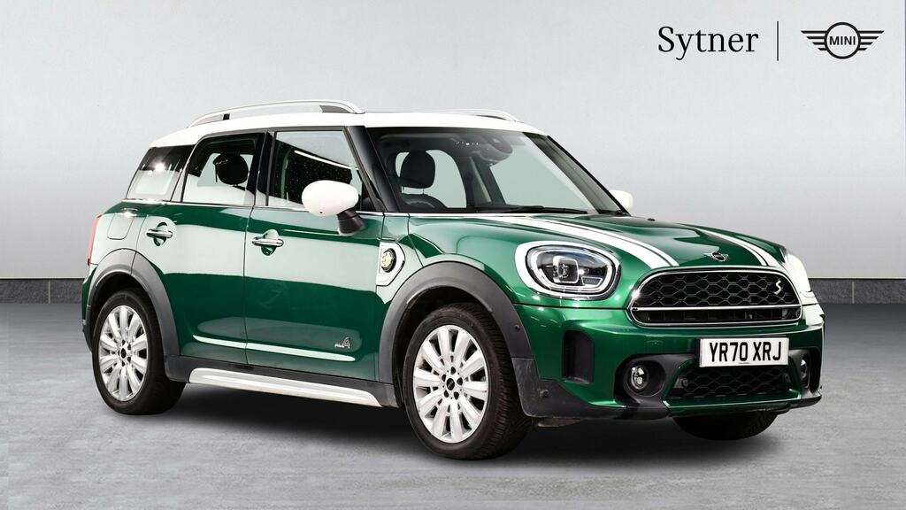 Mini Countryman 1.5 Cooper S E Classic All4 Phev Green