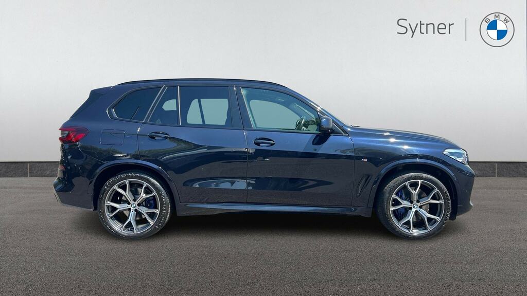 BMW X5 Xdrive30d Mht M Sport Pro Pack WT23EUE Black #3