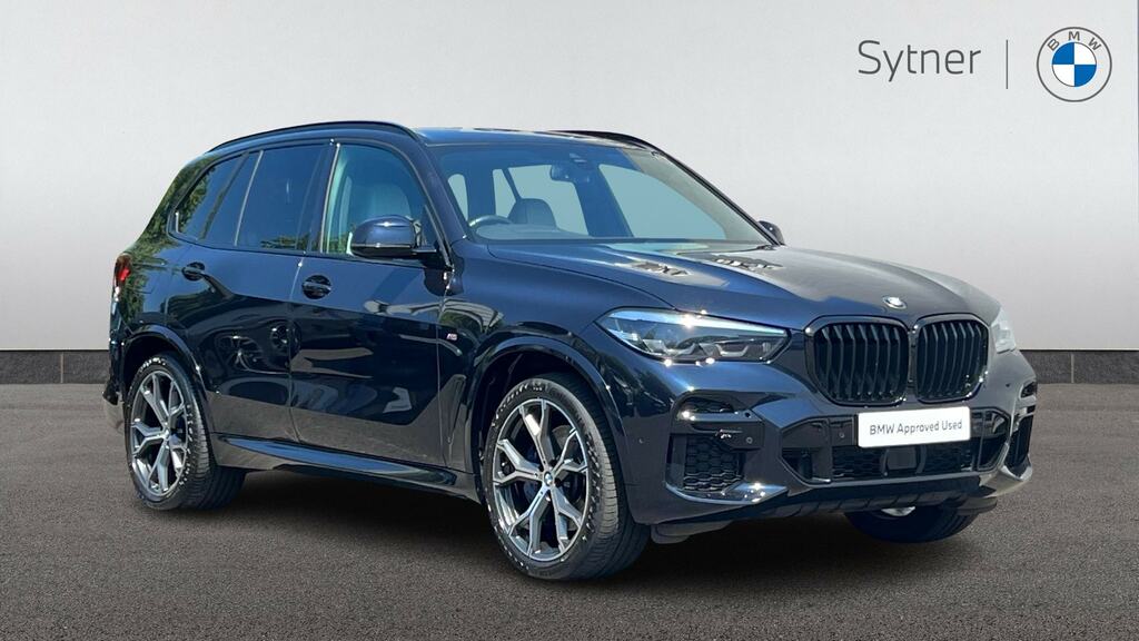 BMW X5 Xdrive30d Mht M Sport Pro Pack Black