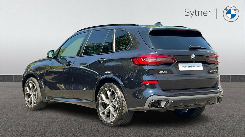 BMW X5 Xdrive30d Mht M Sport Pro Pack WT23EUE Black #2