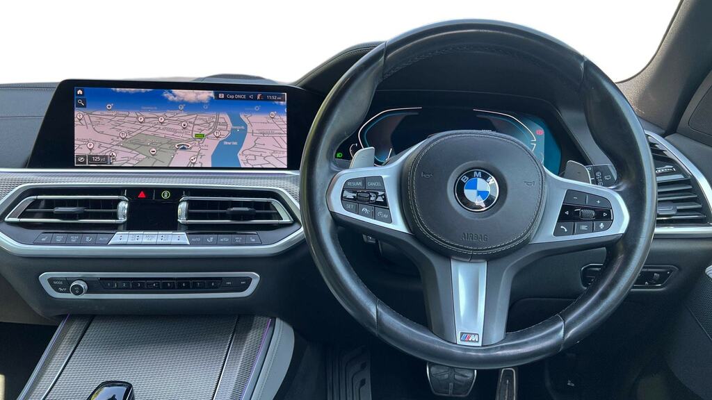 BMW X5 Xdrive30d Mht M Sport Pro Pack WT23EUE Black #5