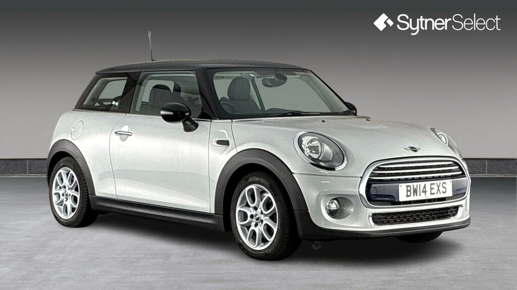 Mini Hatch 1.5 Cooper Chili Pack White