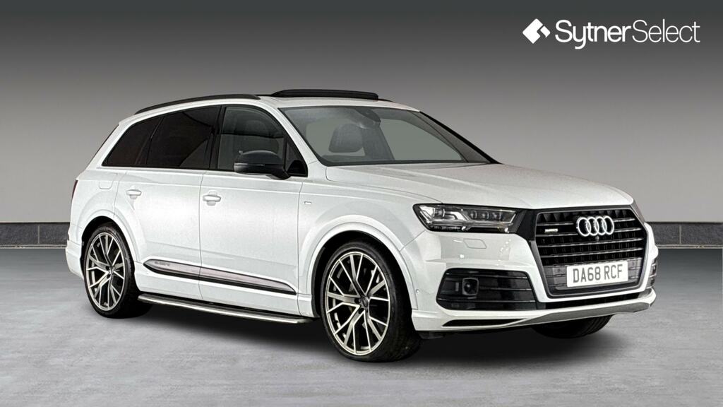 Audi Q7 50 Tdi Quattro Vorsprung Tiptronic White