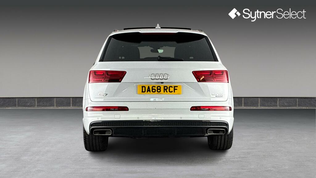 Audi Q7 50 Tdi Quattro Vorsprung Tiptronic DA68RCF White #5