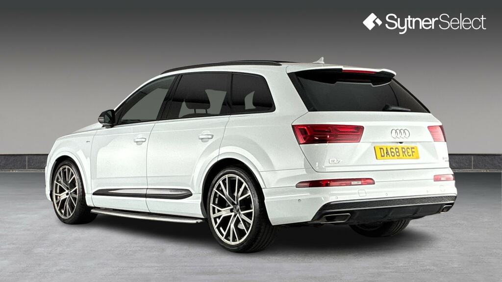 Audi Q7 50 Tdi Quattro Vorsprung Tiptronic DA68RCF White #2