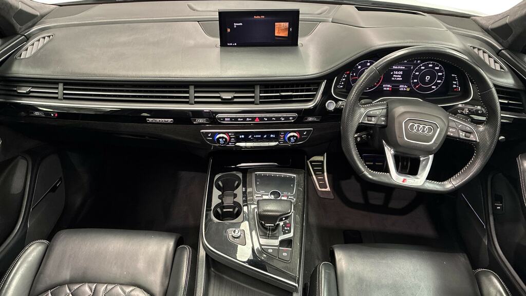 Audi Q7 50 Tdi Quattro Vorsprung Tiptronic DA68RCF White #6