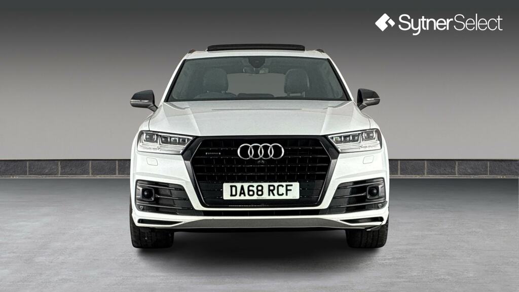 Audi Q7 50 Tdi Quattro Vorsprung Tiptronic DA68RCF White #4