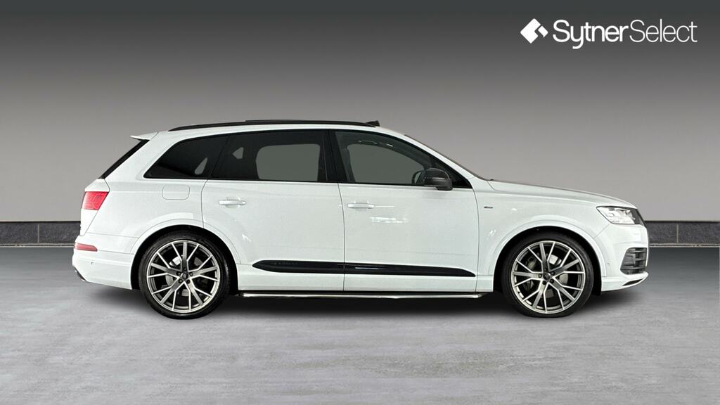 Audi Q7 50 Tdi Quattro Vorsprung Tiptronic DA68RCF White #3