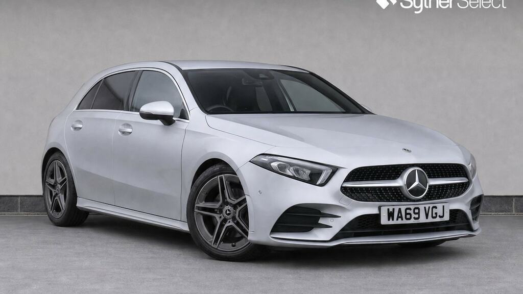 Mercedes-Benz A Class A180d Amg Line Executive Silver