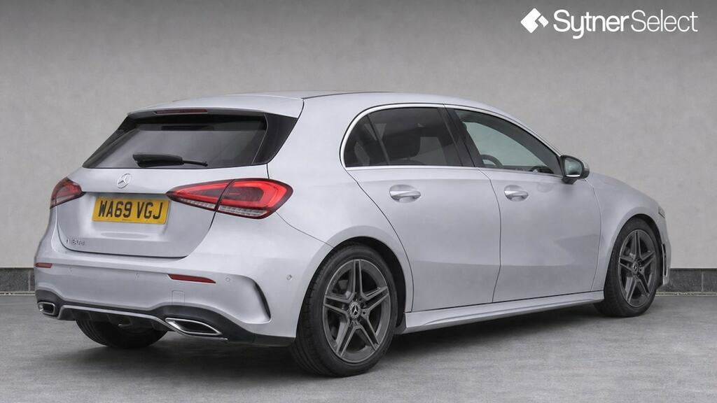Mercedes-Benz A Class A180d Amg Line Executive WA69VGJ Silver #4