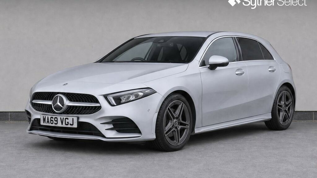 Mercedes-Benz A Class A180d Amg Line Executive WA69VGJ Silver #2