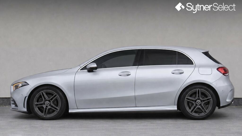Mercedes-Benz A Class A180d Amg Line Executive WA69VGJ Silver #6