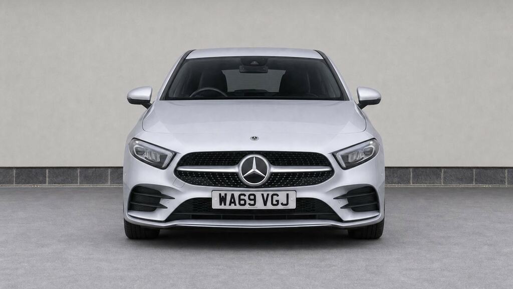 Mercedes-Benz A Class A180d Amg Line Executive WA69VGJ Silver #5