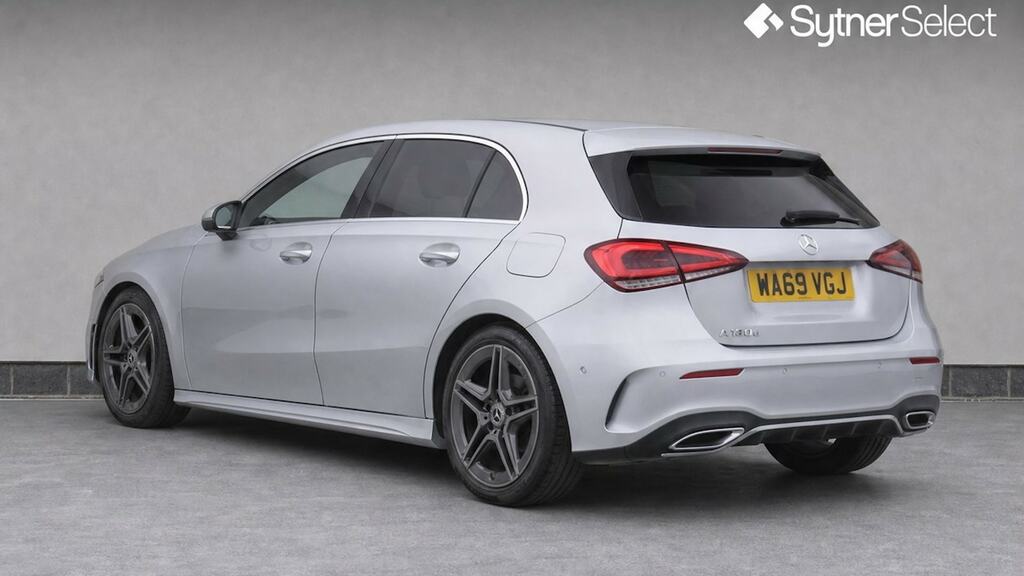 Mercedes-Benz A Class A180d Amg Line Executive WA69VGJ Silver #3