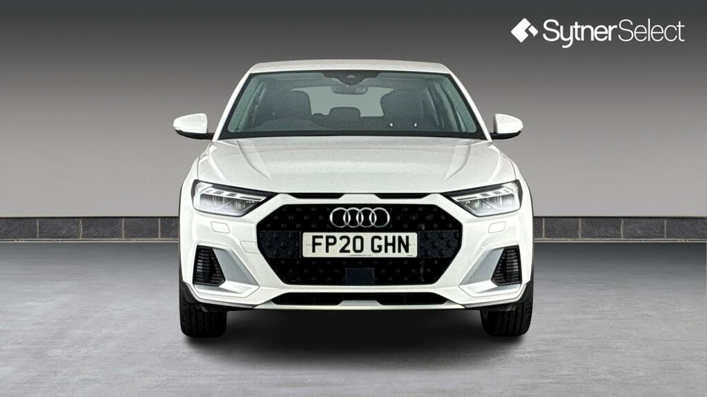 Audi A1 30 Tfsi Citycarver FP20GHN White #4