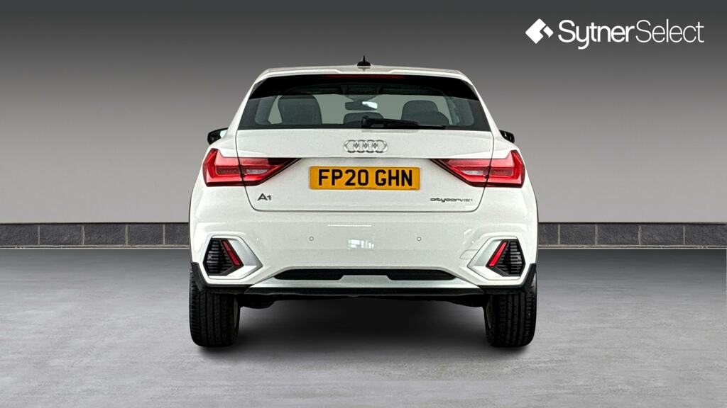 Audi A1 30 Tfsi Citycarver FP20GHN White #5