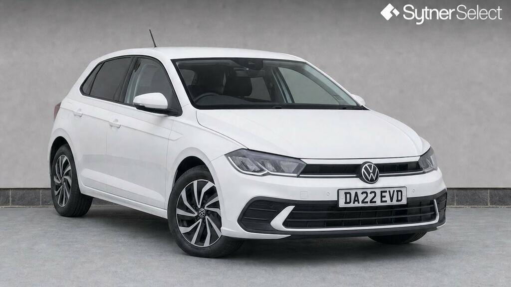 Volkswagen Polo 1.0 Tsi Life White