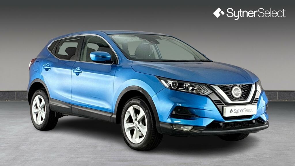 Nissan Qashqai 1.3 Dig-t 160 157 Acenta Premium Dct Blue