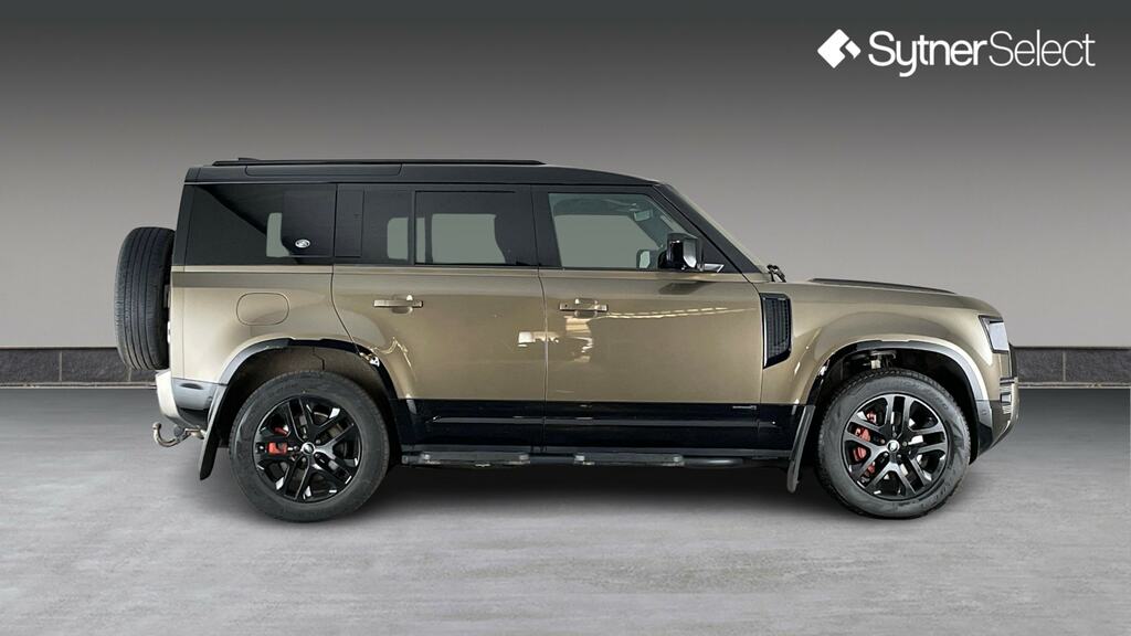 Land Rover Defender 110 3.0 P400 X 110 KU21RJP Brown #3