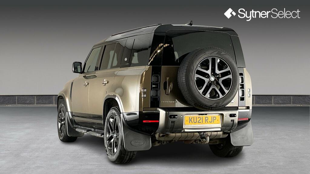Land Rover Defender 110 3.0 P400 X 110 KU21RJP Brown #2