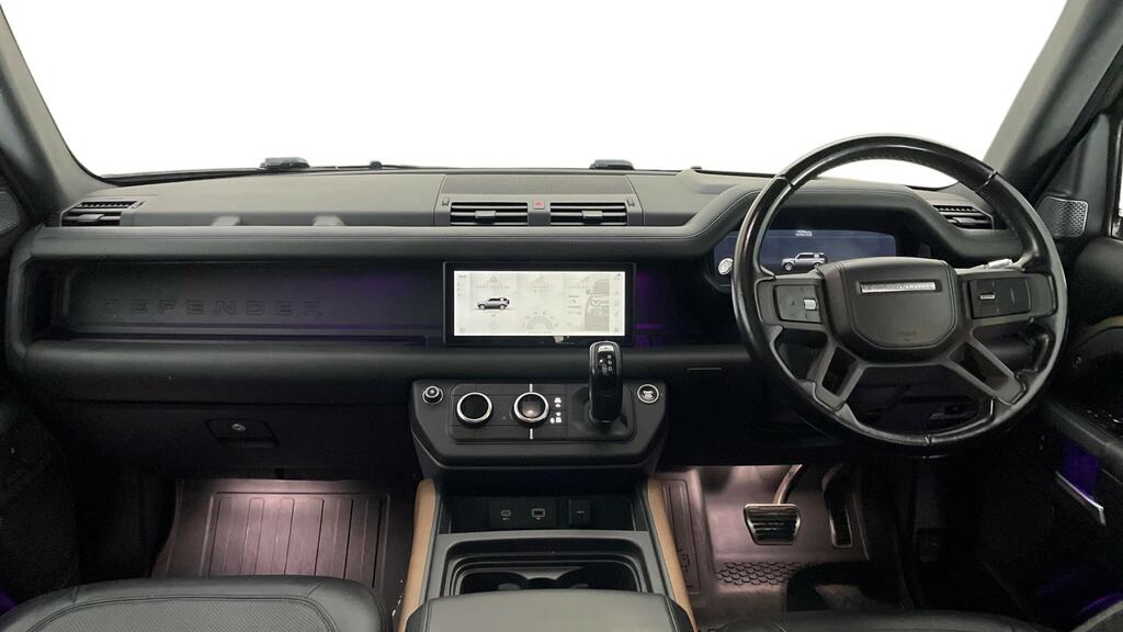 Land Rover Defender 110 3.0 P400 X 110 KU21RJP Brown #6
