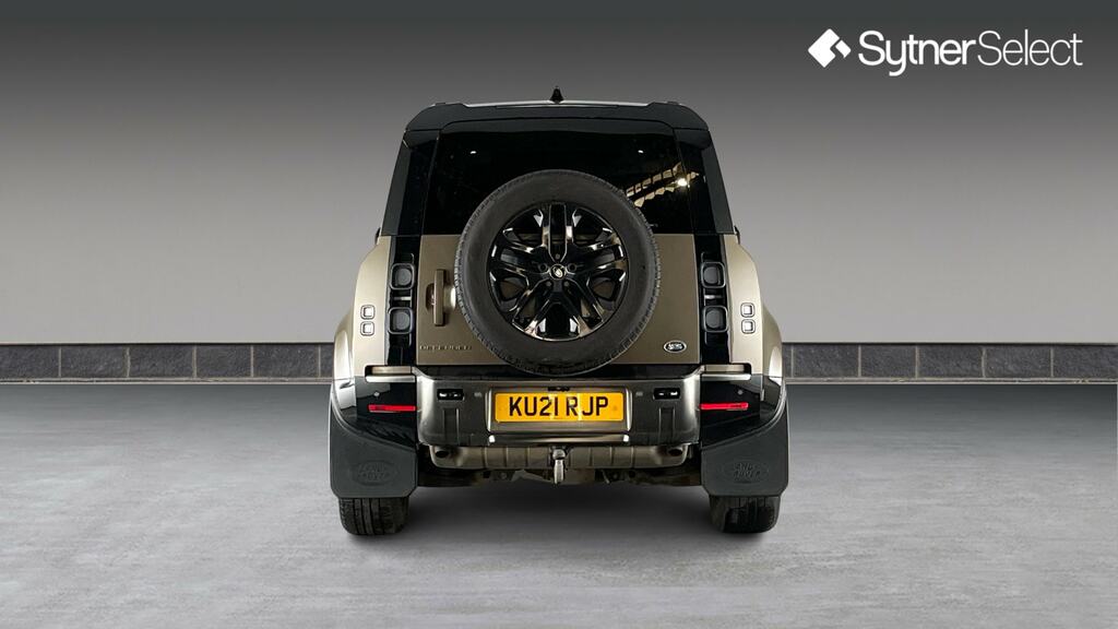 Land Rover Defender 110 3.0 P400 X 110 KU21RJP Brown #5