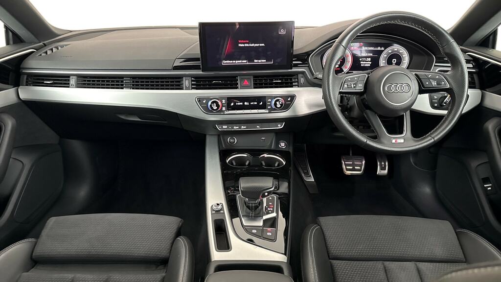 Audi A5 40 Tfsi 204 S Line S Tronic MA72FVW Blue #6