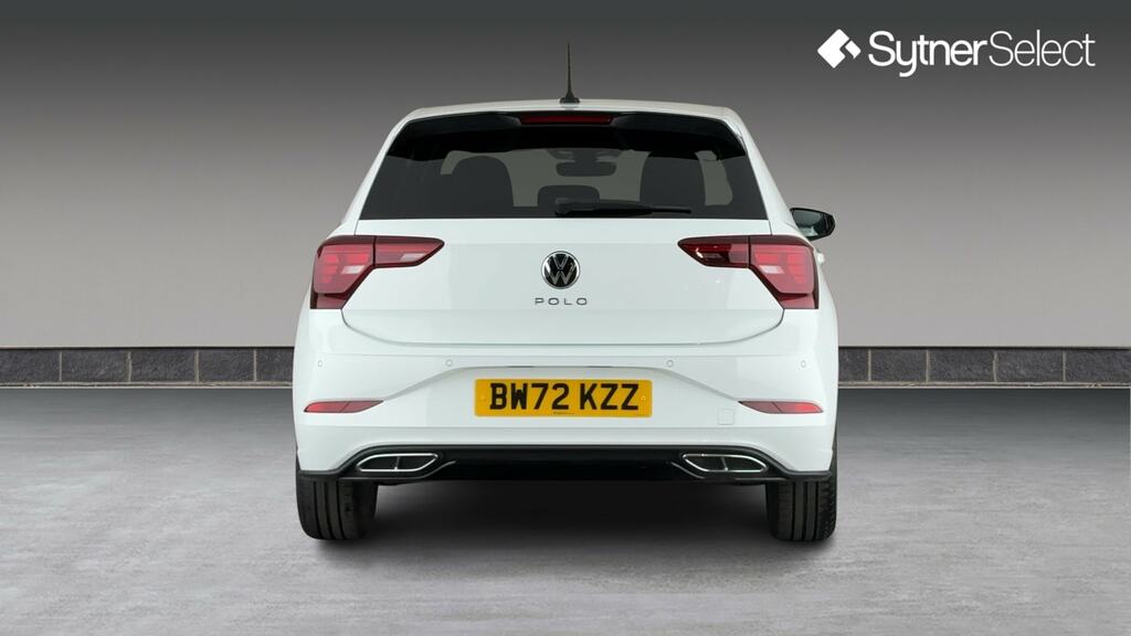 Volkswagen Polo 1.0 Tsi R-line BW72KZZ White #5