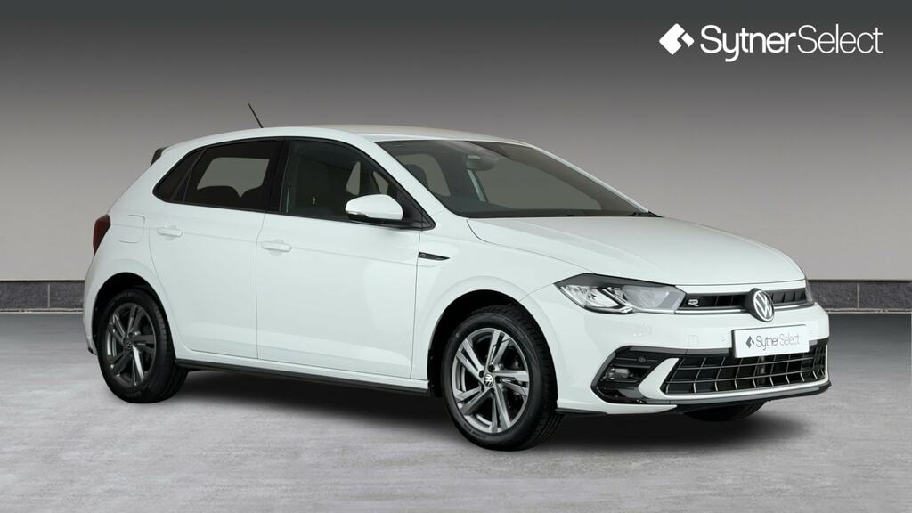 Volkswagen Polo 1.0 Tsi R-line White