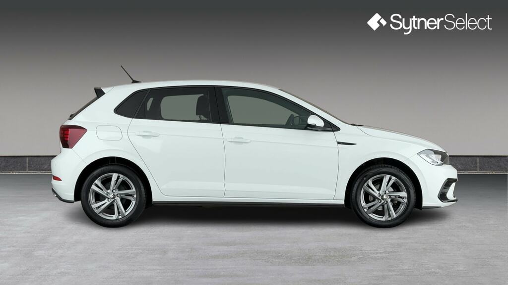 Volkswagen Polo 1.0 Tsi R-line BW72KZZ White #3